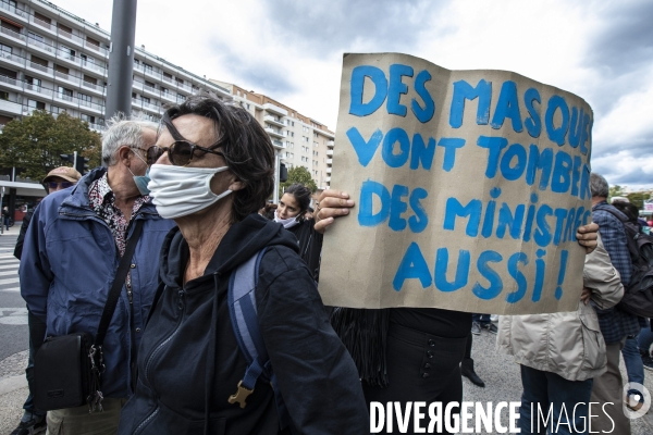 Olivier Véran à Marseille