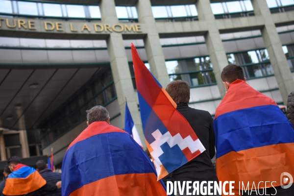 Conflit du Haut-Karabagh : Manifestation en soutien à la république d Artsakh