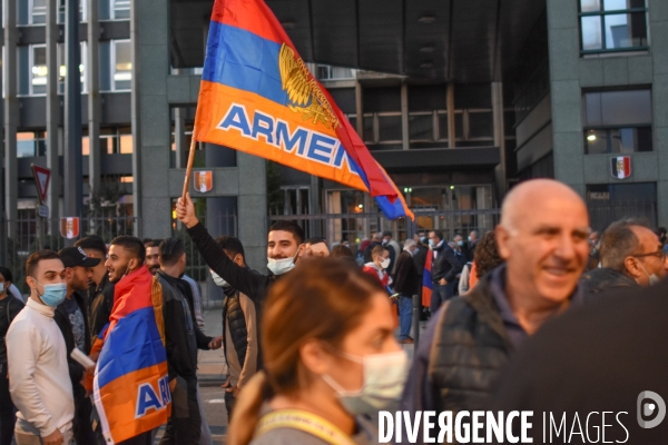 Conflit du Haut-Karabagh : Manifestation en soutien à la république d Artsakh