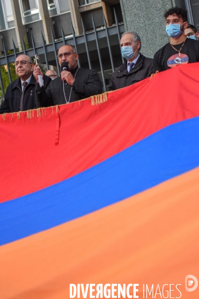 Conflit du Haut-Karabagh : Manifestation en soutien à la république d Artsakh