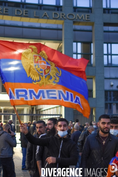 Conflit du Haut-Karabagh : Manifestation en soutien à la république d Artsakh