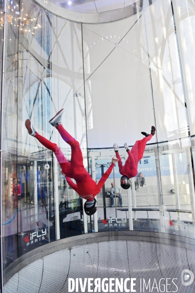 IFLY Paris Simulateur de chute libre indoor