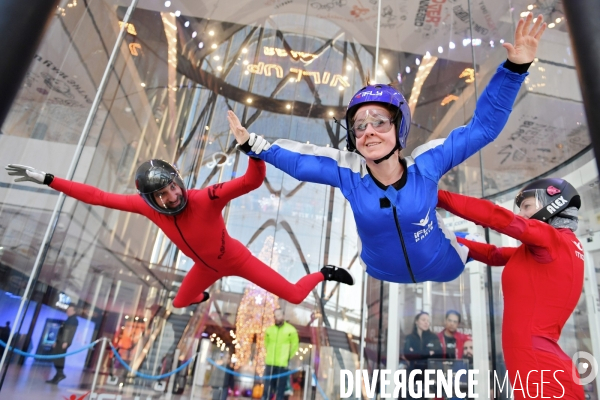 IFLY Paris Simulateur de chute libre indoor