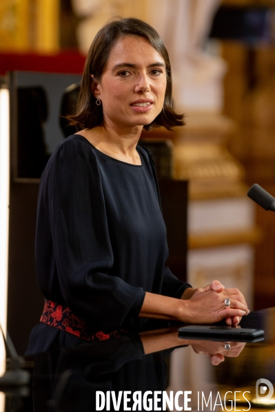 Soirée électorale au Sénat