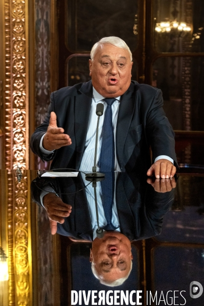 Soirée électorale au Sénat