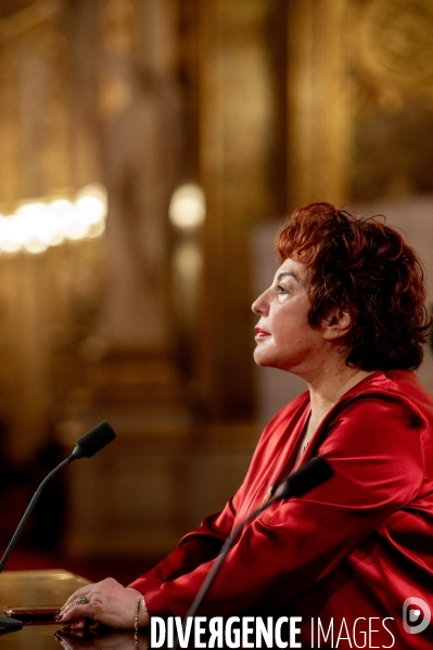 Soirée électorale au Sénat