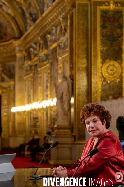 Soirée électorale au Sénat