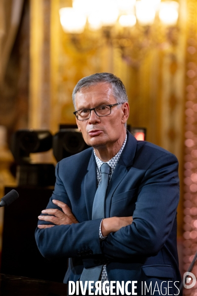 Soirée électorale au Sénat