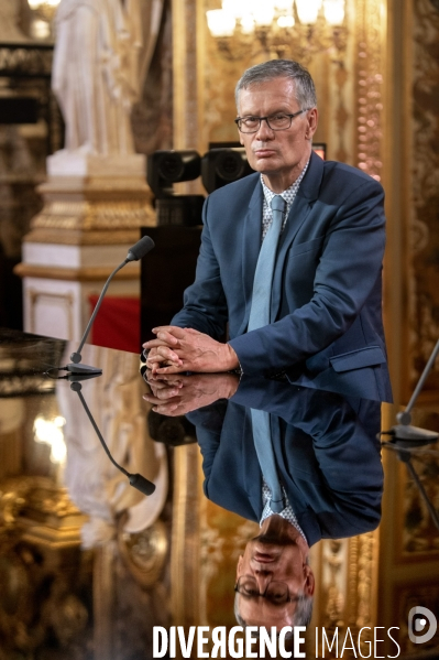 Soirée électorale au Sénat