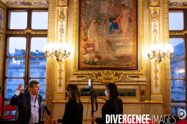 Soirée électorale au Sénat