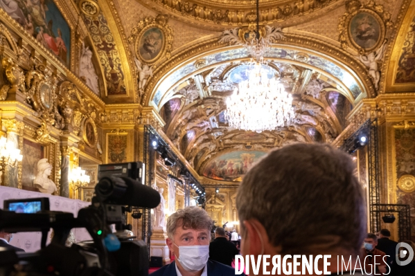 Soirée électorale au Sénat