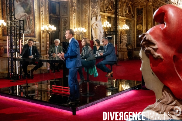 Soirée électorale au Sénat