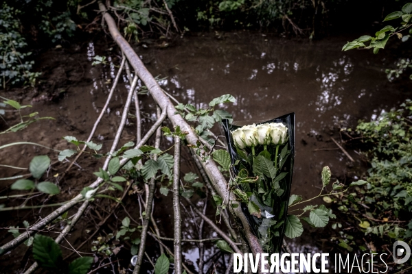 Victorine, retrouvée morte à Villefontaine.