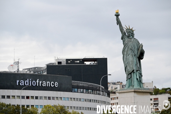 Statue de la Liberté radio france