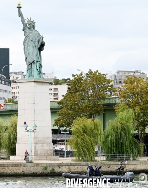 Statue de la Liberté radio france