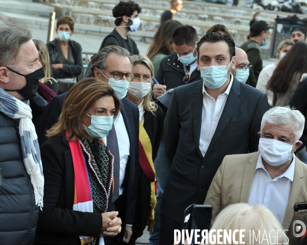 Manifestation pour le Haut-Karabagh