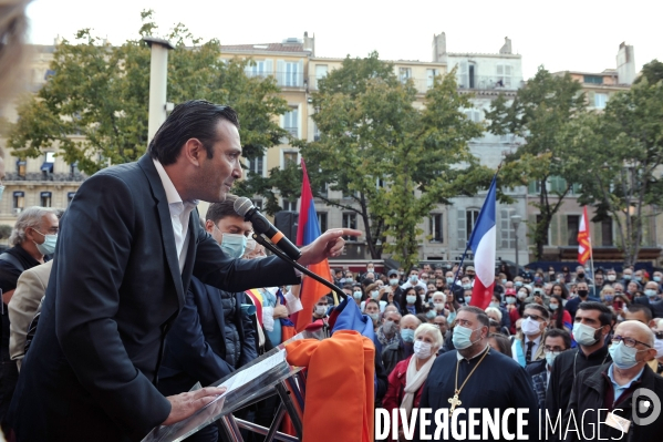 Manifestation pour le Haut-Karabagh