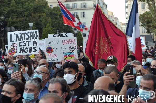 Manifestation pour le Haut-Karabagh