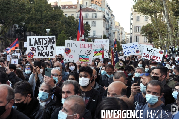 Manifestation pour le Haut-Karabagh