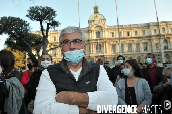 Manifestation pour le Haut-Karabagh