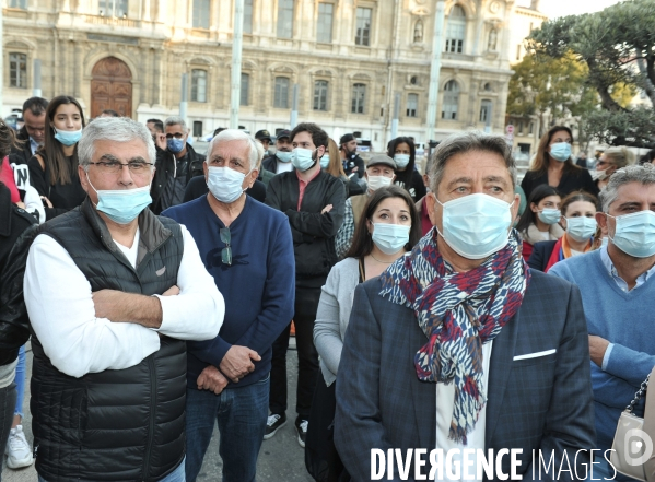 Manifestation pour le Haut-Karabagh