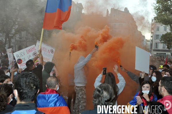 Manifestation pour le Haut-Karabagh