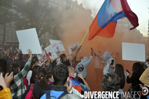 Manifestation pour le Haut-Karabagh