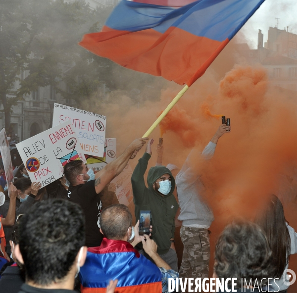 Manifestation pour le Haut-Karabagh