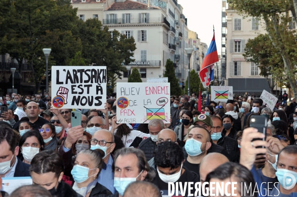 Manifestation pour le Haut-Karabagh