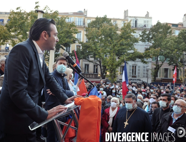 Manifestation pour le Haut-Karabagh