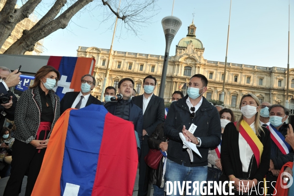 Manifestation pour le Haut-Karabagh