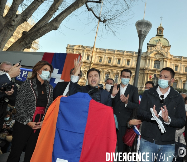 Manifestation pour le Haut-Karabagh