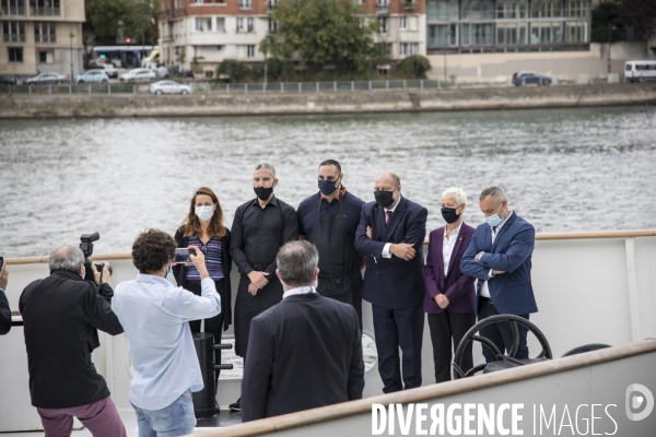 Evenement ATIGIP et Label PePs en presence d Eric DUPOND-MORETTI