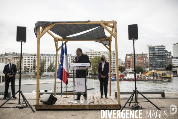 Evenement ATIGIP et Label PePs en presence d Eric DUPOND-MORETTI