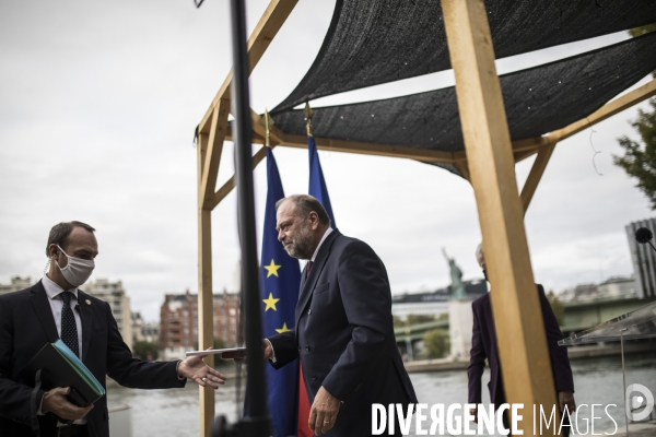 Evenement ATIGIP et Label PePs en presence d Eric DUPOND-MORETTI