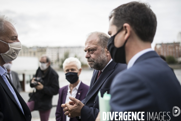 Evenement ATIGIP et Label PePs en presence d Eric DUPOND-MORETTI