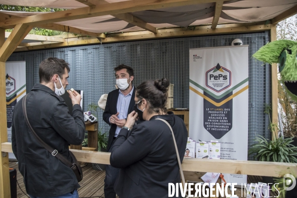 Evenement ATIGIP et Label PePs en presence d Eric DUPOND-MORETTI