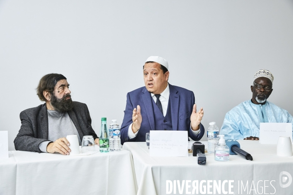 Conference de presse des imams d europe contre la radicalisation