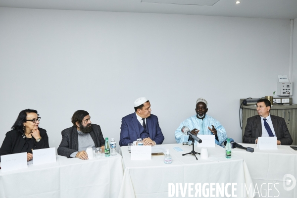 Conference de presse des imams d europe contre la radicalisation