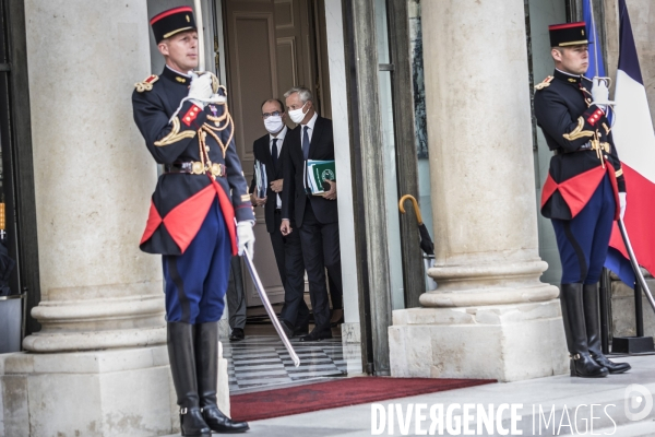 Conseil des ministres, 3/09/20.