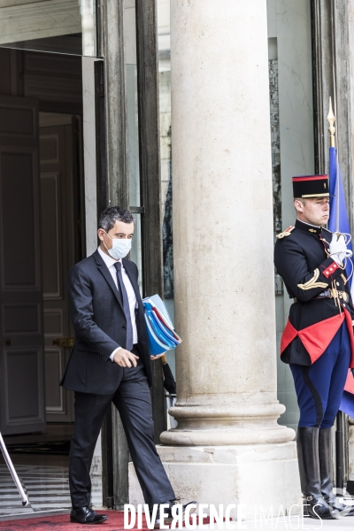 Conseil des ministres, 3/09/20.