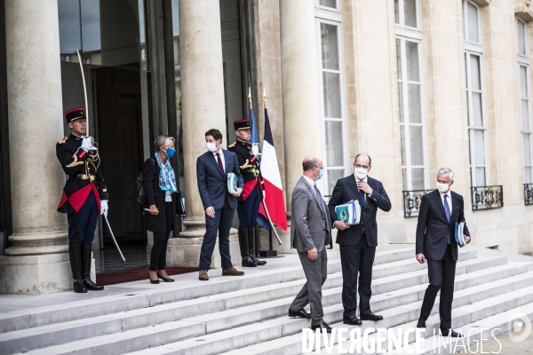 Conseil des ministres, 3/09/20.