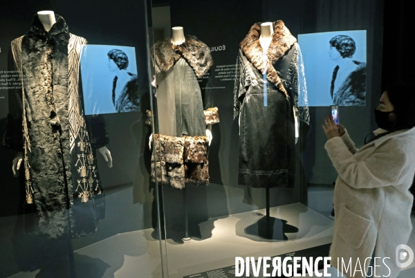 Expo Coco Chanel à l occasion de  la reouverture du musée de la mode au palais Galliera