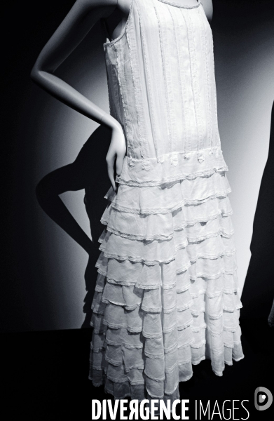 Expo Coco Chanel à l occasion de  la reouverture du musée de la mode au palais Galliera
