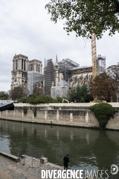 Chantier de la cathédrale Notre-Dame