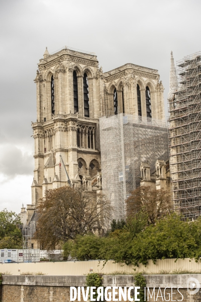 Chantier de la cathédrale Notre-Dame