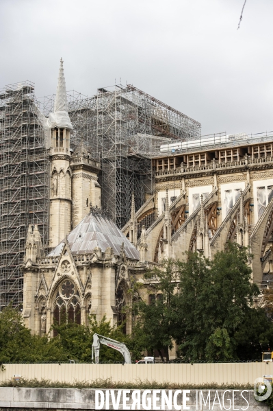 Chantier de la cathédrale Notre-Dame