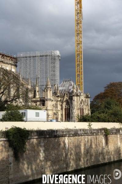 Chantier de la cathédrale Notre-Dame