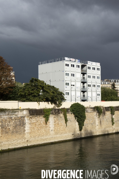 Chantier de la cathédrale Notre-Dame