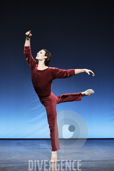A suite of Dances / Jerome Robbins / étoiles de l opéra